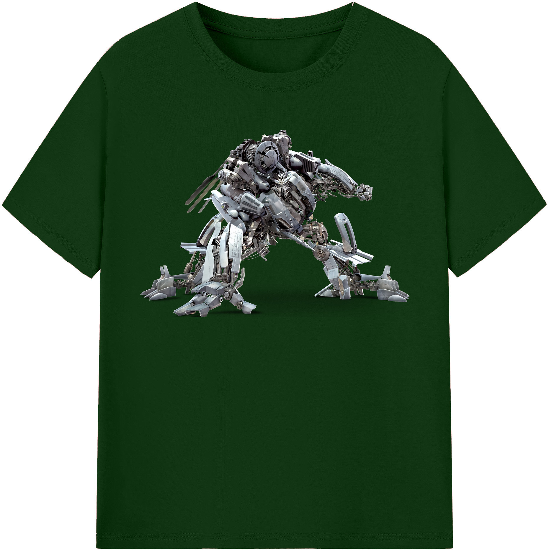 （画像用） Transformers トランスフォーマー 綿100％半袖Tシャツ（フロントプリント）